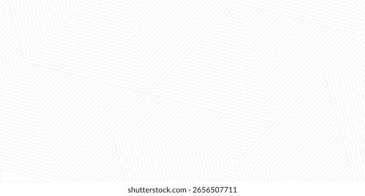 Fundo branco com padrão de linha, padrão geométrico, padrão sem emenda, vetor de padrão abstrato, design simples. eps10 vetor