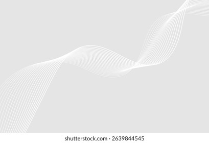 white background lines on a white background Abstract Art