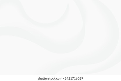 White background luxurious abstract texture Sparkling with soft, beautiful waves