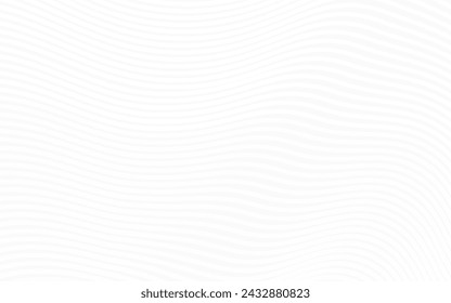 White background luxurious abstract texture Sparkling with soft, beautiful waves