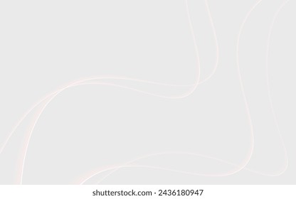 White background luxurious abstract texture Sparkling with soft, beautiful waves