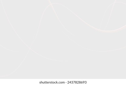 White background luxurious abstract texture Sparkling with soft, beautiful waves