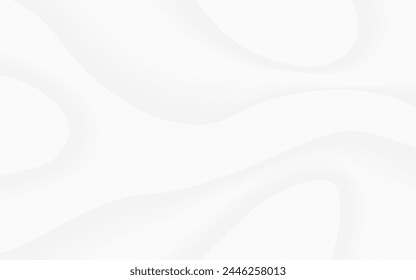 Fondo blanco textura abstracta de lujo Brillante con ondas suaves y hermosas