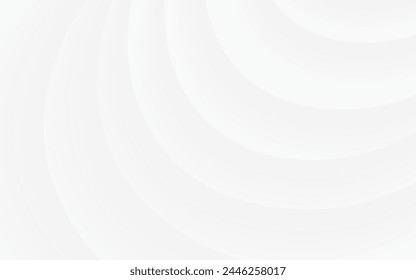 White background luxurious abstract texture Sparkling with soft, beautiful waves