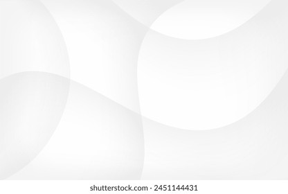 White background luxurious abstract texture Sparkling with soft, beautiful waves