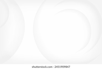 White background luxurious abstract texture Sparkling with soft, beautiful waves