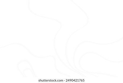 White background luxurious abstract texture Sparkling with soft, beautiful waves