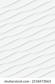Fondo blanco textura abstracta lujosa Brillante con ondas suaves y hermosas