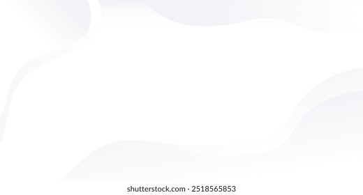 Fondo blanco textura abstracta lujosa Brillante con ondas suaves y hermosas
