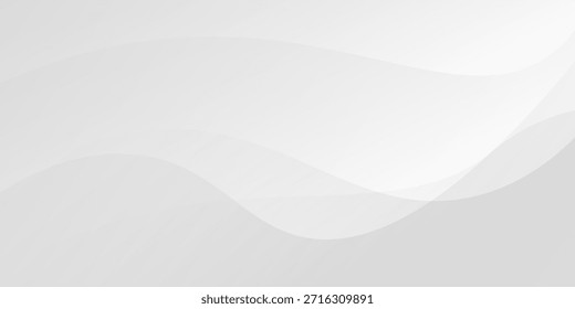 Fondo blanco textura abstracta lujosa Brillante con ondas suaves y hermosas