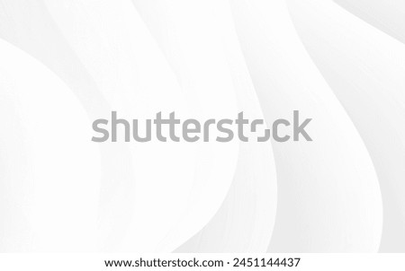 White background luxurious abstract texture Sparkling with soft, beautiful waves
