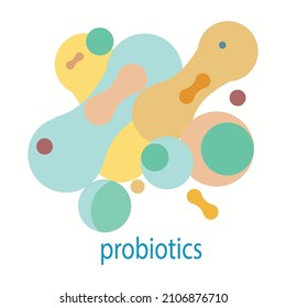 White Background made from pills and capsules. Vector Illustration