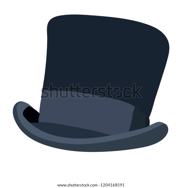 mens white top hat