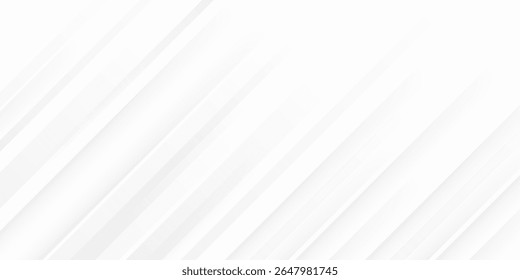 White background with modern abstract wave pattern. Minimalist and elegant banner design, perfect for web headers, business presentations, flyers, posters, and social media templates.