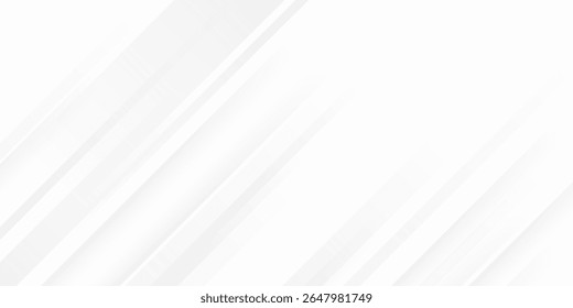 White background with modern abstract wave pattern. Minimalist and elegant banner design, perfect for web headers, business presentations, flyers, posters, and social media templates.