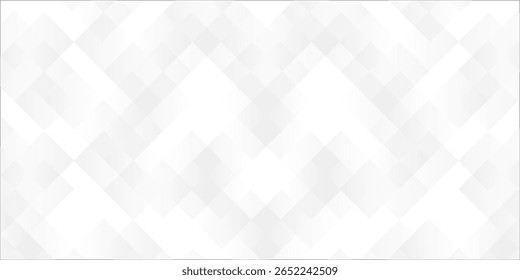 Fondo blanco con Formas geométricas modernas. Polígonos de Vector en forma diagonal.