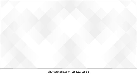 white background with modern geometric shapes.vector polygons in diagonal shape.