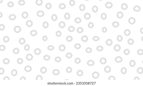white background with multiple circle blob