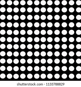 white background on black