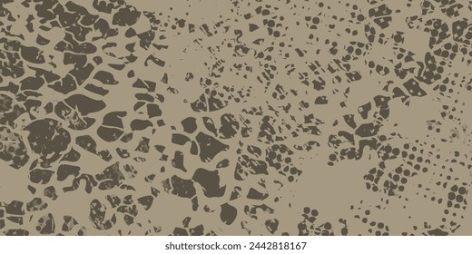 White background on cement floor texture - concrete texture - old vintage grunge texture design Abstract grunge rectangular frames collection dots black arts