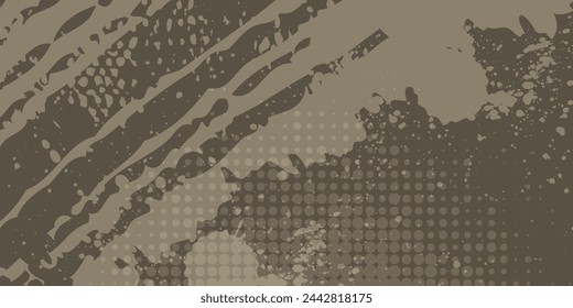 Weißer Hintergrund auf Zementboden Textur - Betontextur - alte Vintage Grunge Textur Design Abstrakte Grunge rechteckige Rahmen Sammlung Punkte schwarz modern