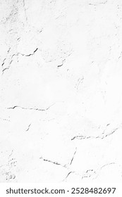 White background on cement floor texture. old vintage grunge texture design. white plastered wall grunge. 