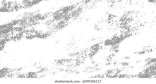 Weißer Hintergrund auf Zementboden
