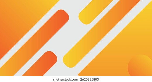 White background with orange diagonal lines. Eps10 vector
