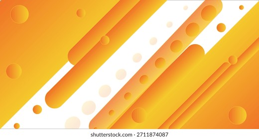 white background with orange diagonal vectotor lines. eps10