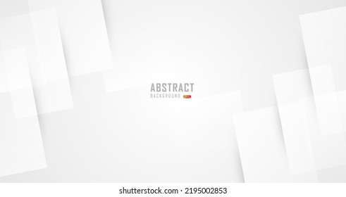 Fondo blanco con superposición para banner, papel pintado, banner de venta y afiche, fondo gris blanco abstracto