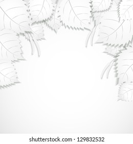 white background from paper sheet