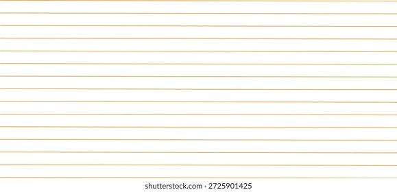 Plano De Fundo Branco Com Linhas Laranja Horizontais Paralelas Formando Uma Textura De Papel Regulado 