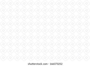 white background with a pattern.