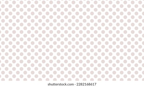 Weißer Hintergrund mit rosafarbenen Punkten