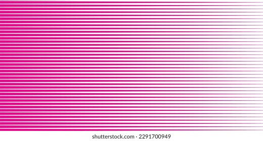 White background and pink line