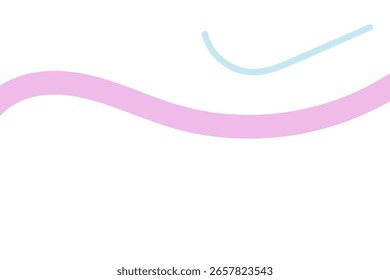 white background with pink lines