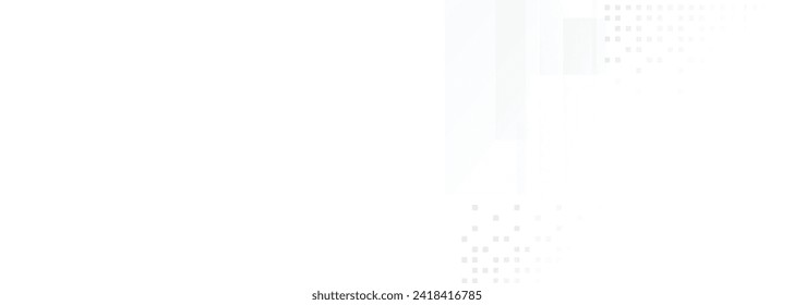 white background pixel. space design concept. Decorative web layout or poster, banner.