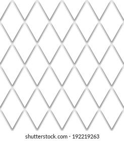 White Background, Quadrangular Texture