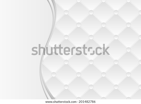 white background with\
quilted pattern