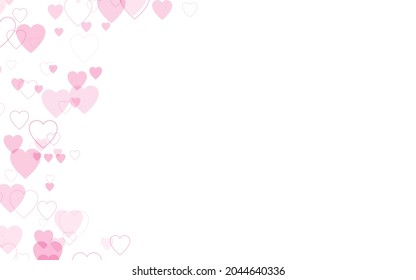 white background, random love icon abstract illustration vector for logo, card, banner, web and printing.