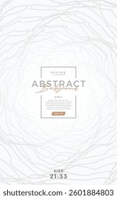 white background with random and messy line patterns