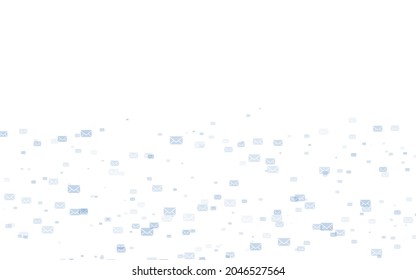 white background, random minimalist abstract illustration vector for logo, card, banner, web and printing.