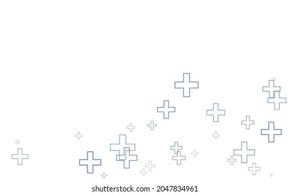 white background, random minimalist abstract illustration vector for logo, card, banner, web and printing.