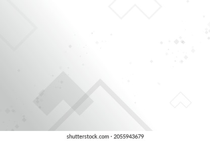 fondo blanco, vector de ilustración abstracta al azar minimalista para logotipo, tarjeta, banner, web e impresión.