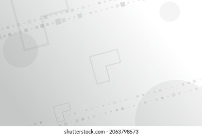 white background, random minimalist abstract illustration vector for logo, card, banner, web and printing.