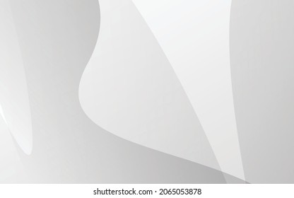 White background, random minimalist abstract illustration vector for logo, card, banner, web and printing.