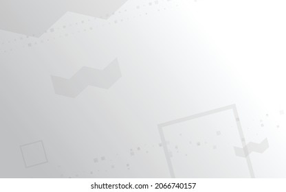 white background, random minimalist abstract illustration vector for logo, card, banner, web and printing.
