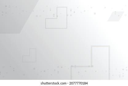 white background, random minimalist abstract illustration vector for logo, card, banner, web and printing.