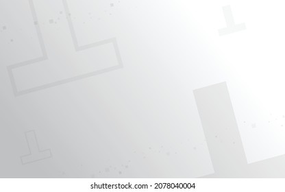 white background, random minimalist abstract illustration vector for logo, card, banner, web and printing.