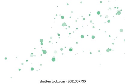 White background, random minimalist abstract illustration vector for logo, card, banner, web and printing.